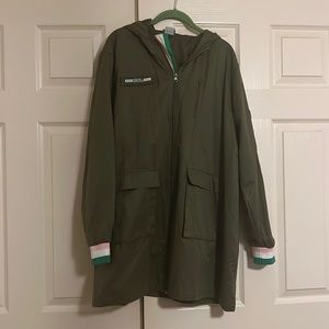 AKA Green Utility Jacket
